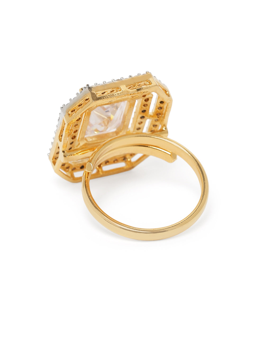 Lavish Giftz Lumina Adjustable Ring