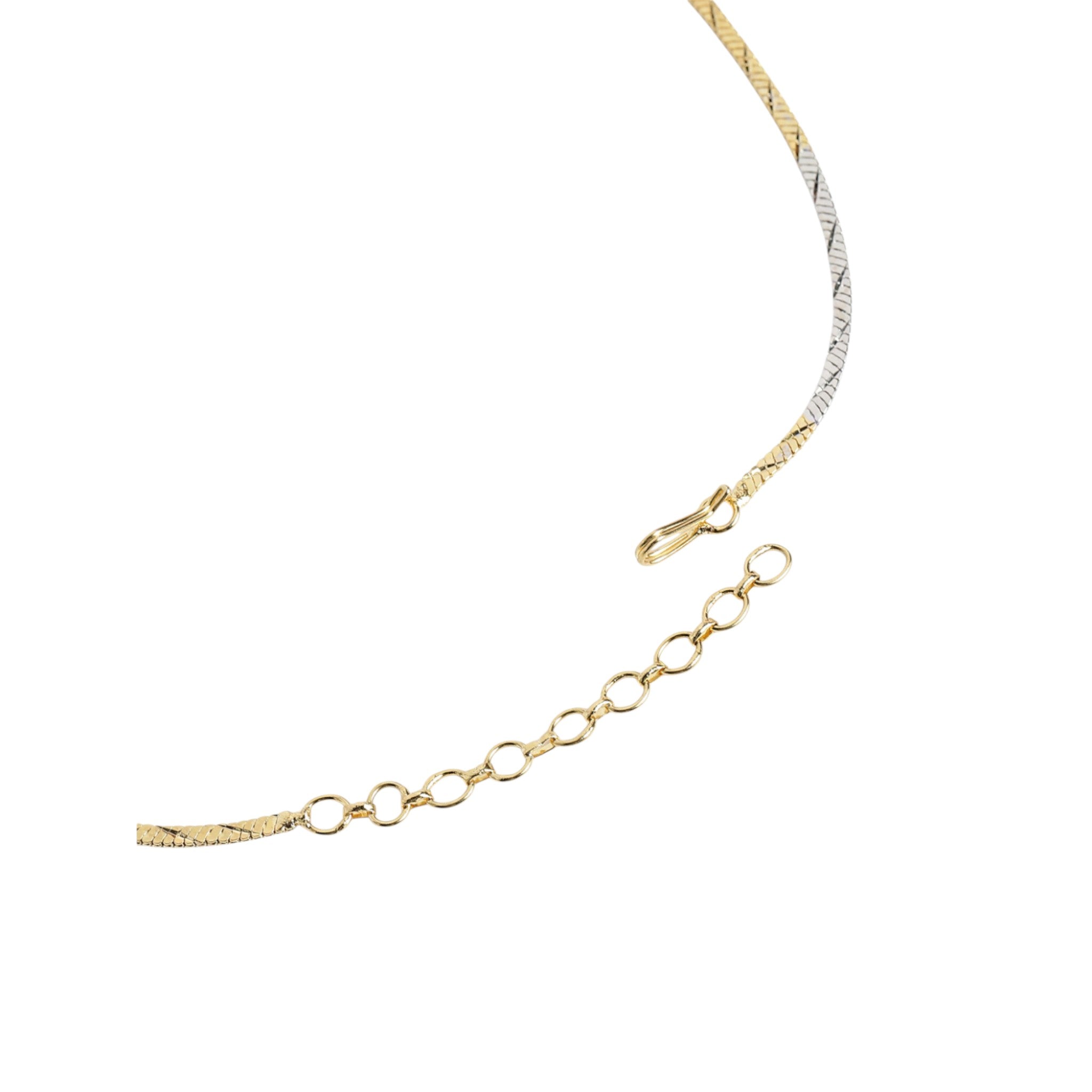 Gold Plated White AD-Studded Jewellery Set