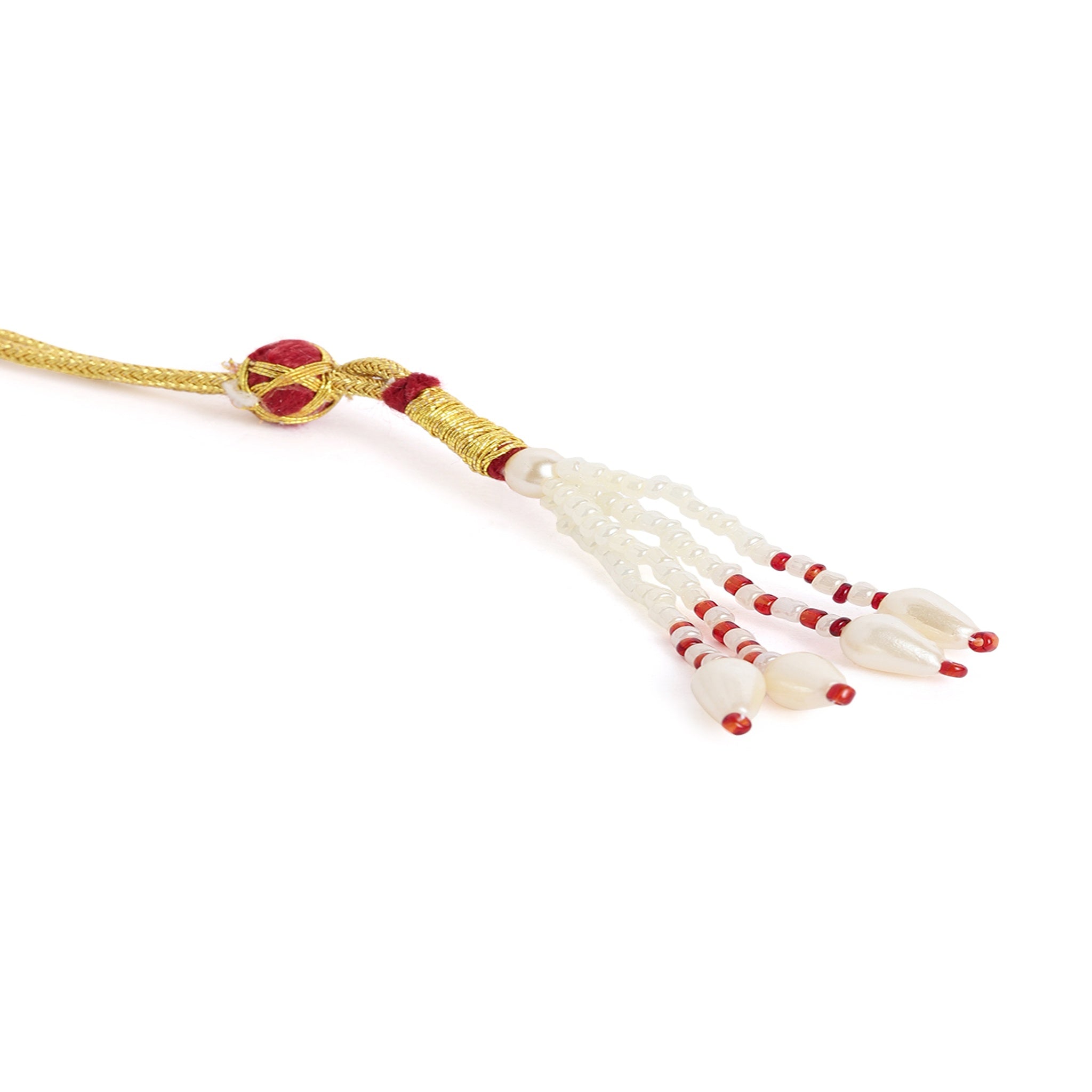 Gold Plated Multi-Color Choker Necklace Set