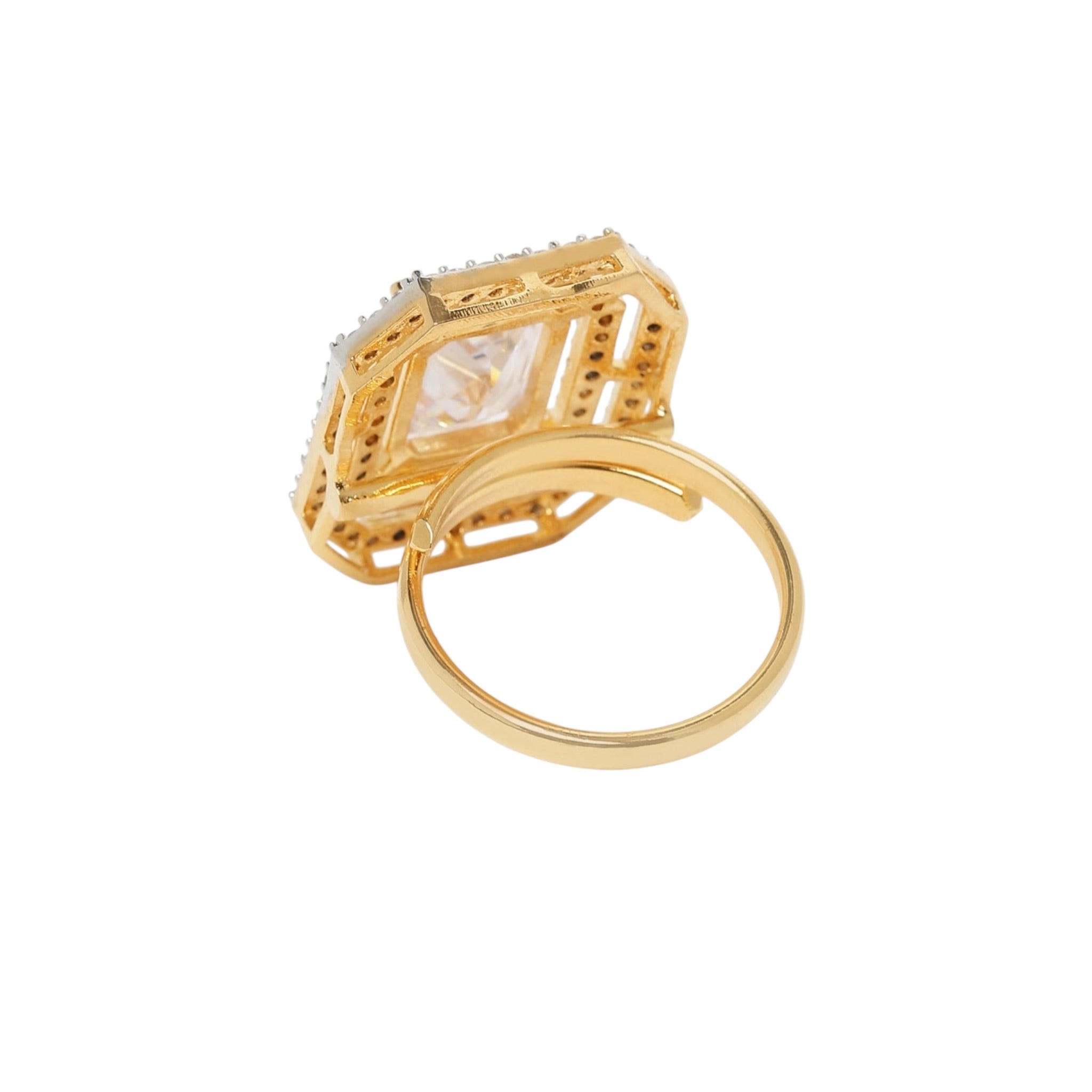 Lavish Giftz Lumina Adjustable Ring
