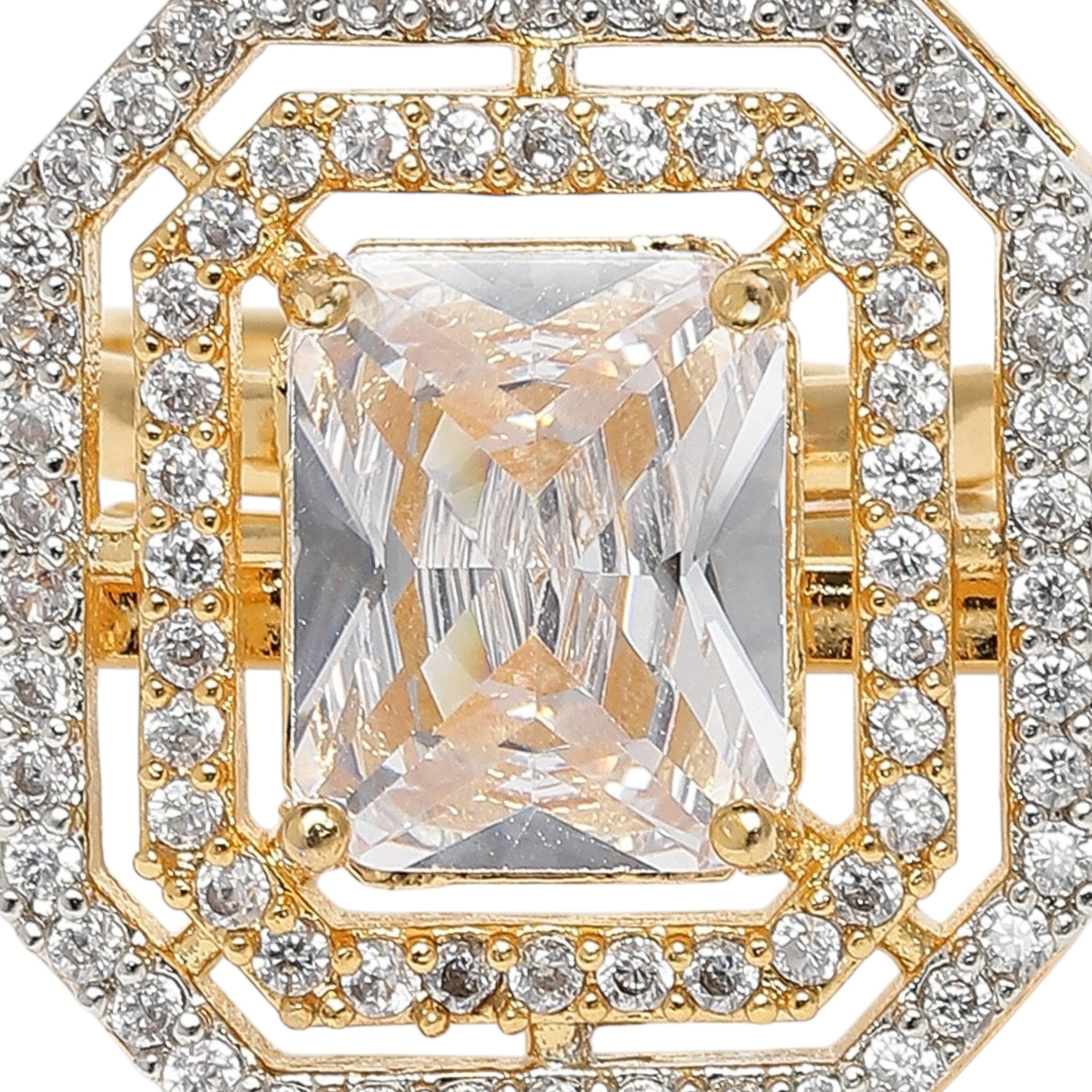 Lavish Giftz Lumina Adjustable Ring