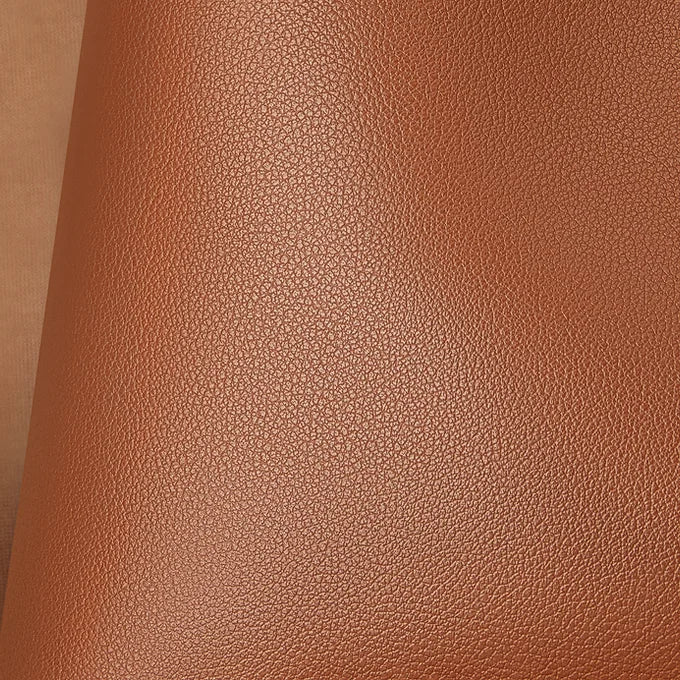 Lavish Giftz Pure Leather Scarf Adorned Brown Shoulder Bag