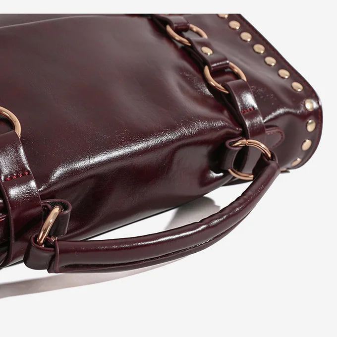 Lavish Giftz Deep Purple Functional Work Messenger Bag