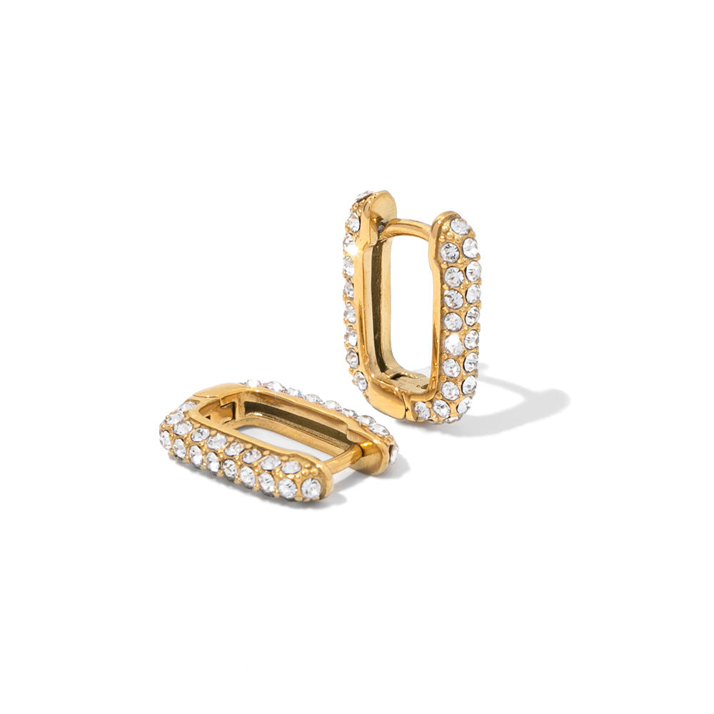 Lavish Giftz Zirconia Zuri Earrings