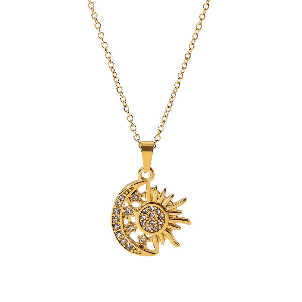 Lavish Giftz Aeliana Pendant Necklace
