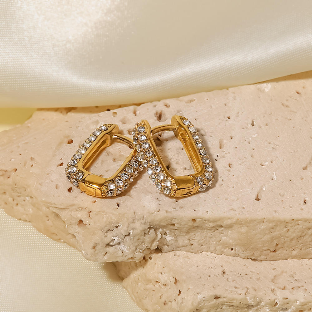 Lavish Giftz Zirconia Zuri Earrings