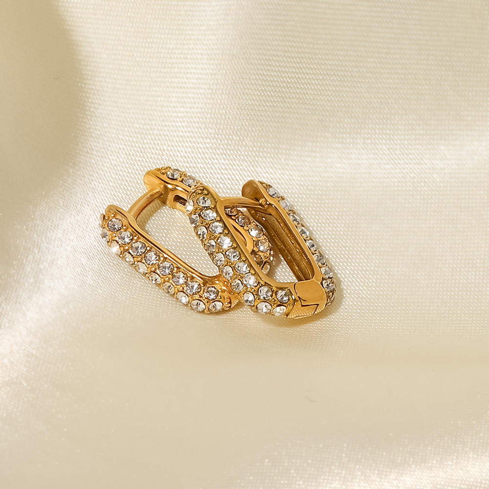 Lavish Giftz Zirconia Zuri Earrings