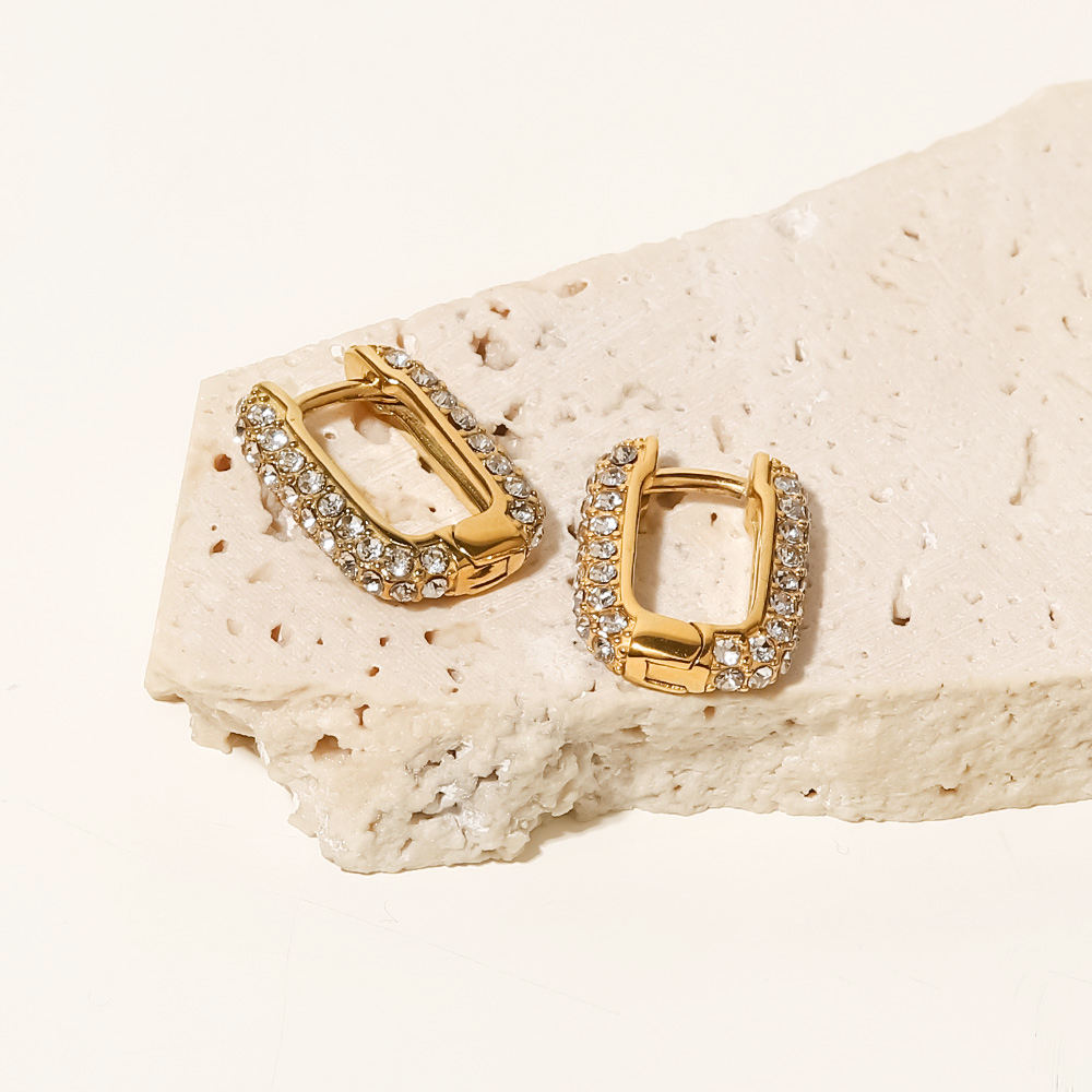 Lavish Giftz Zirconia Zuri Earrings