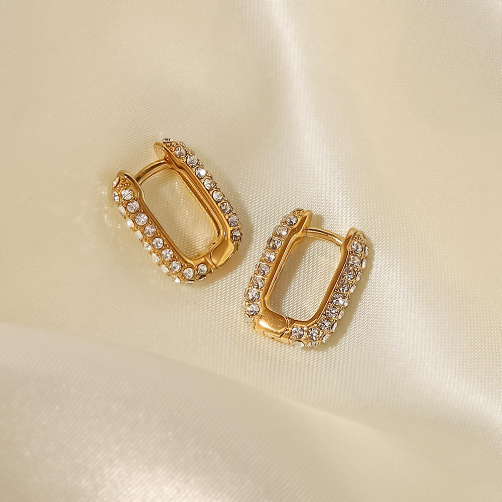 Lavish Giftz Zirconia Zuri Earrings