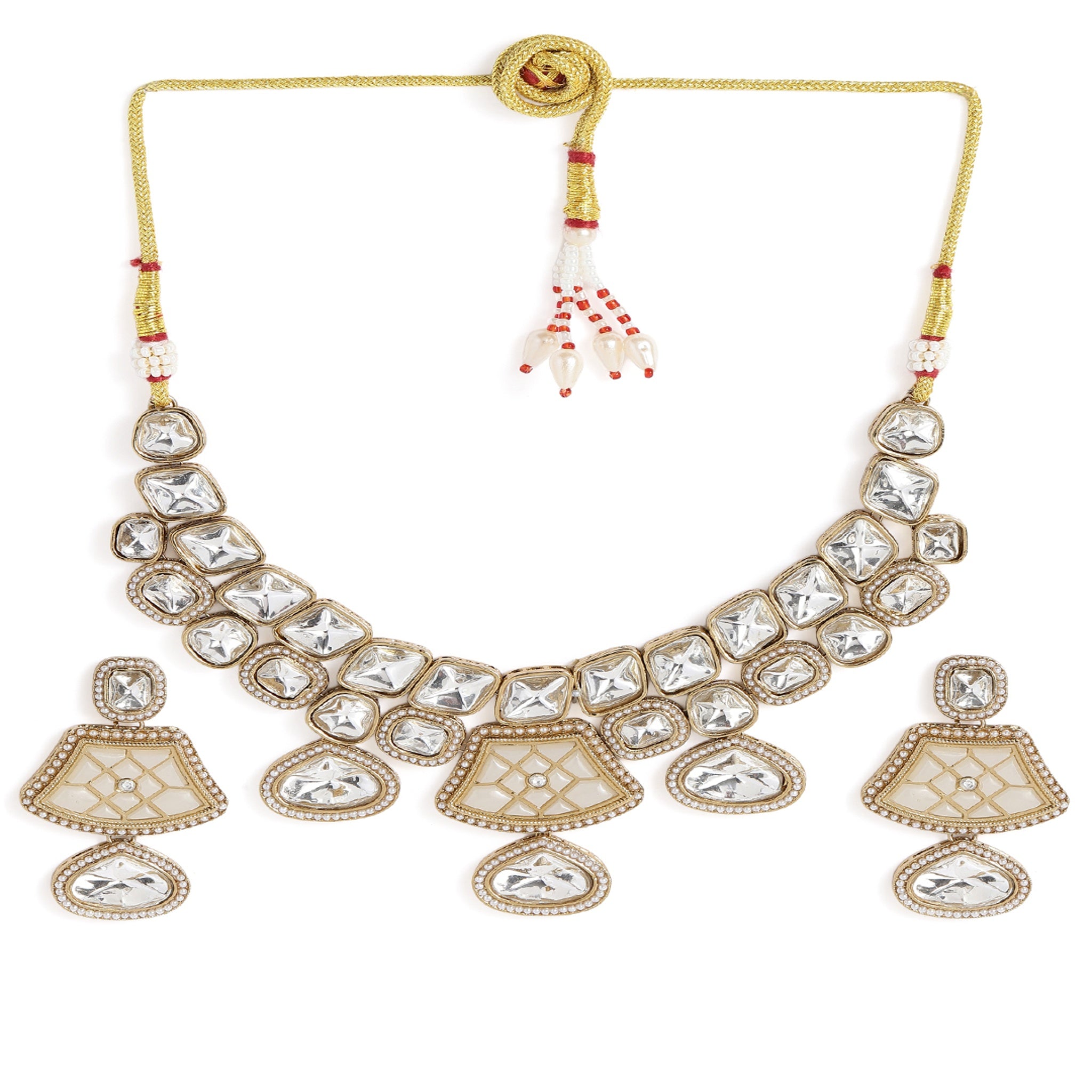 Bollywood Style Necklace Set