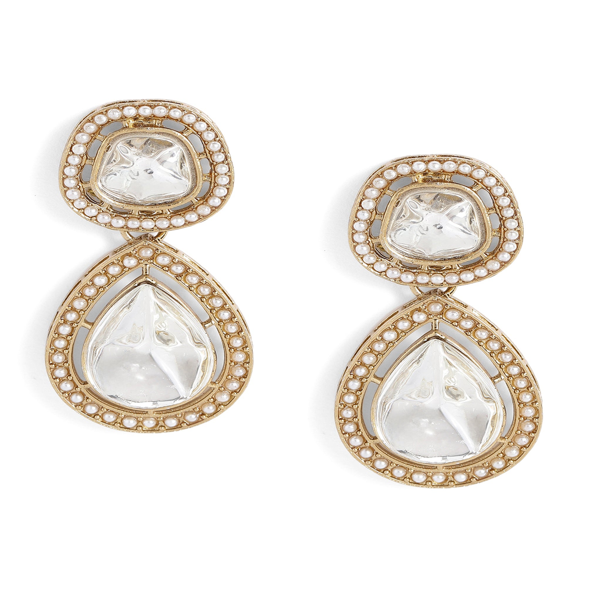 Antique Classic Statement Necklace Set