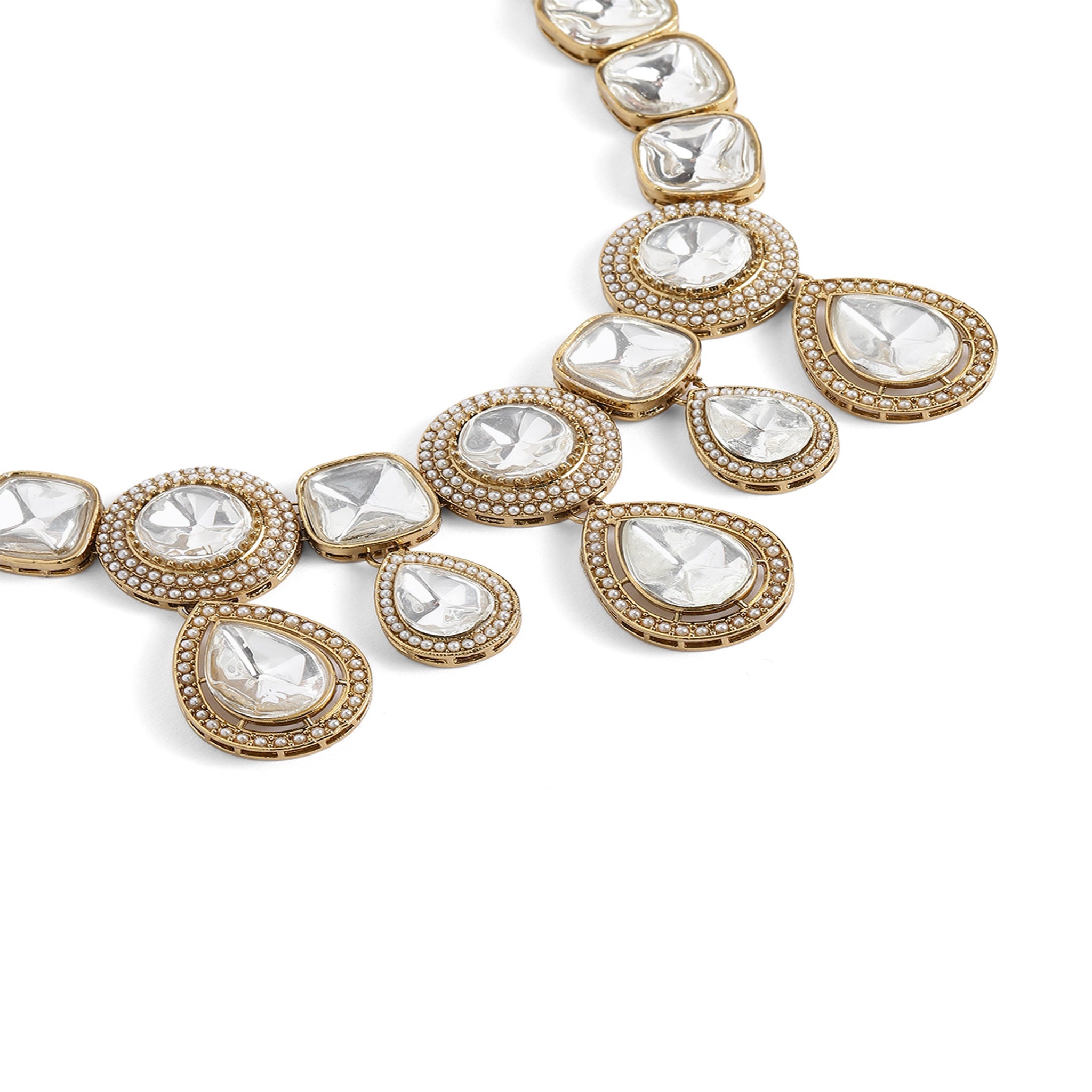 Antique Classic Statement Necklace Set