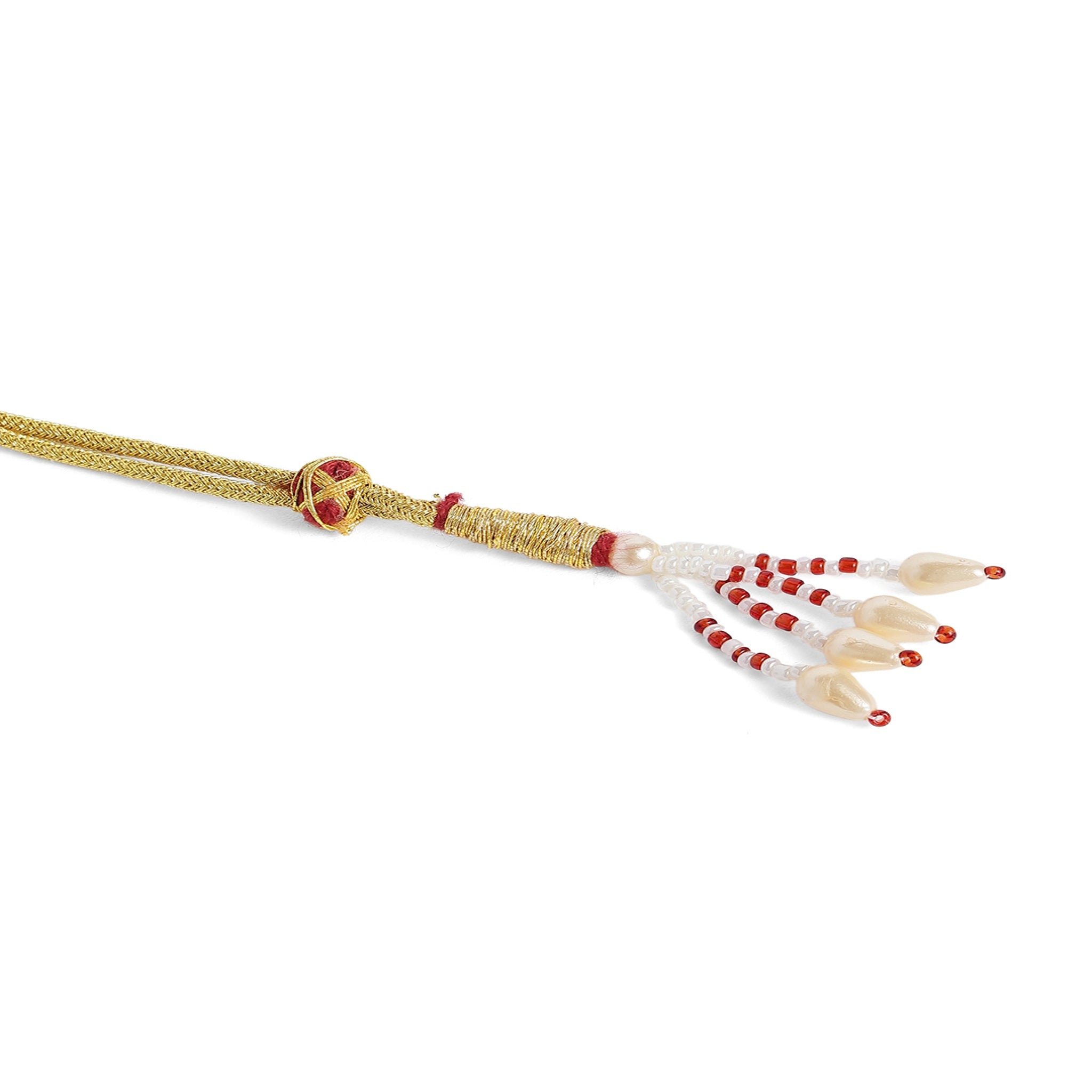 Bollywood Style Ruby Necklace Set