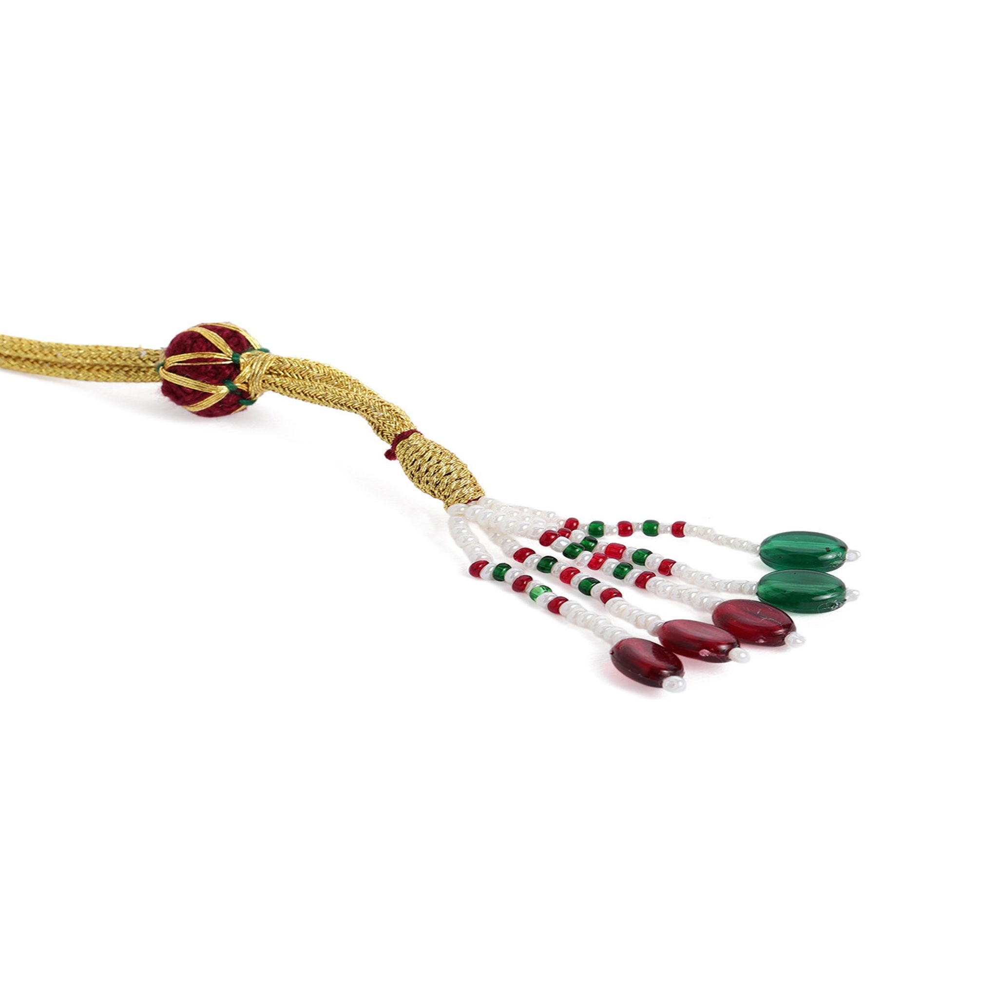 Gold Plated Antique Necklace Set