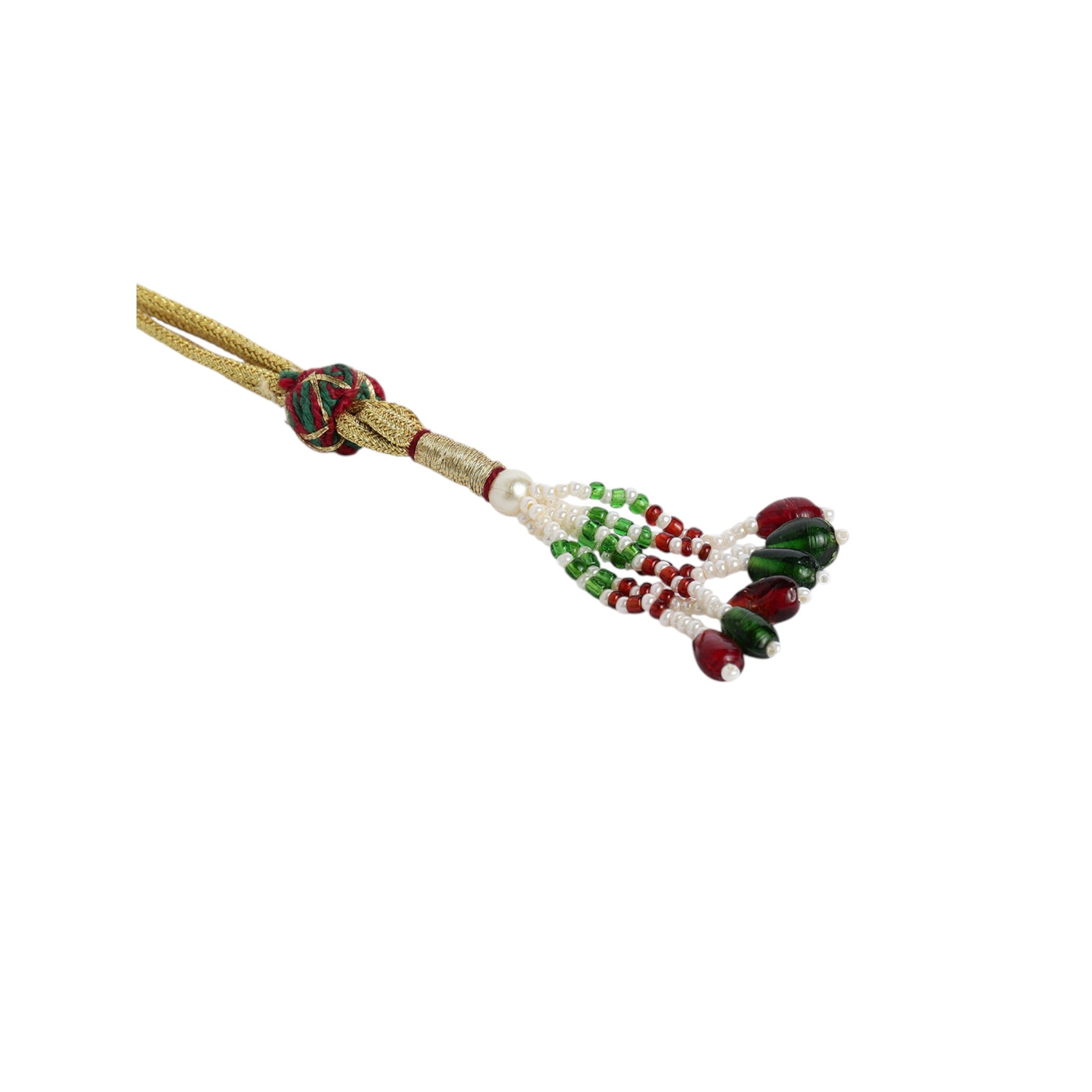 Pink Indo Western Choker Necklace Set