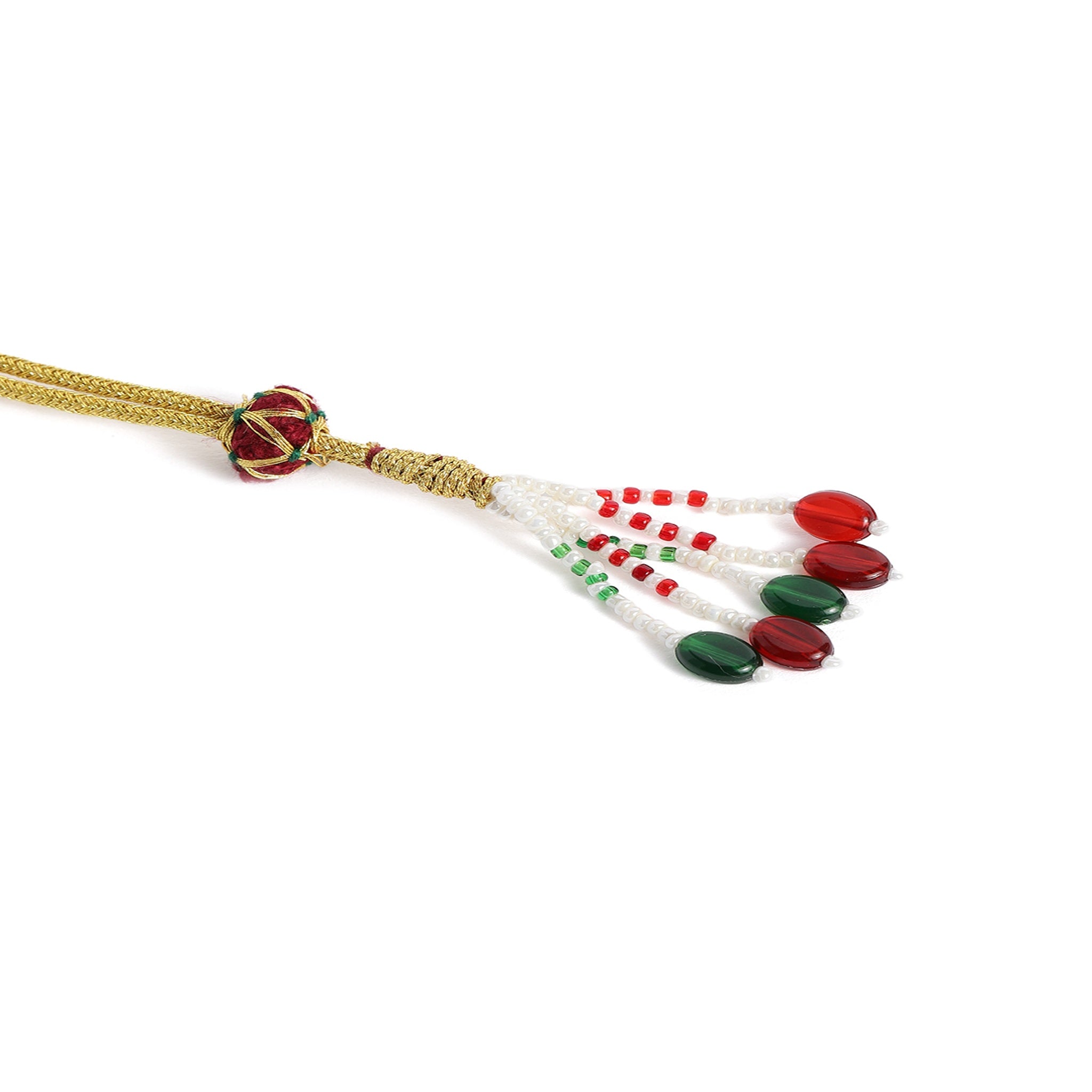 Gold Plated Antique Delicate Necklace Set