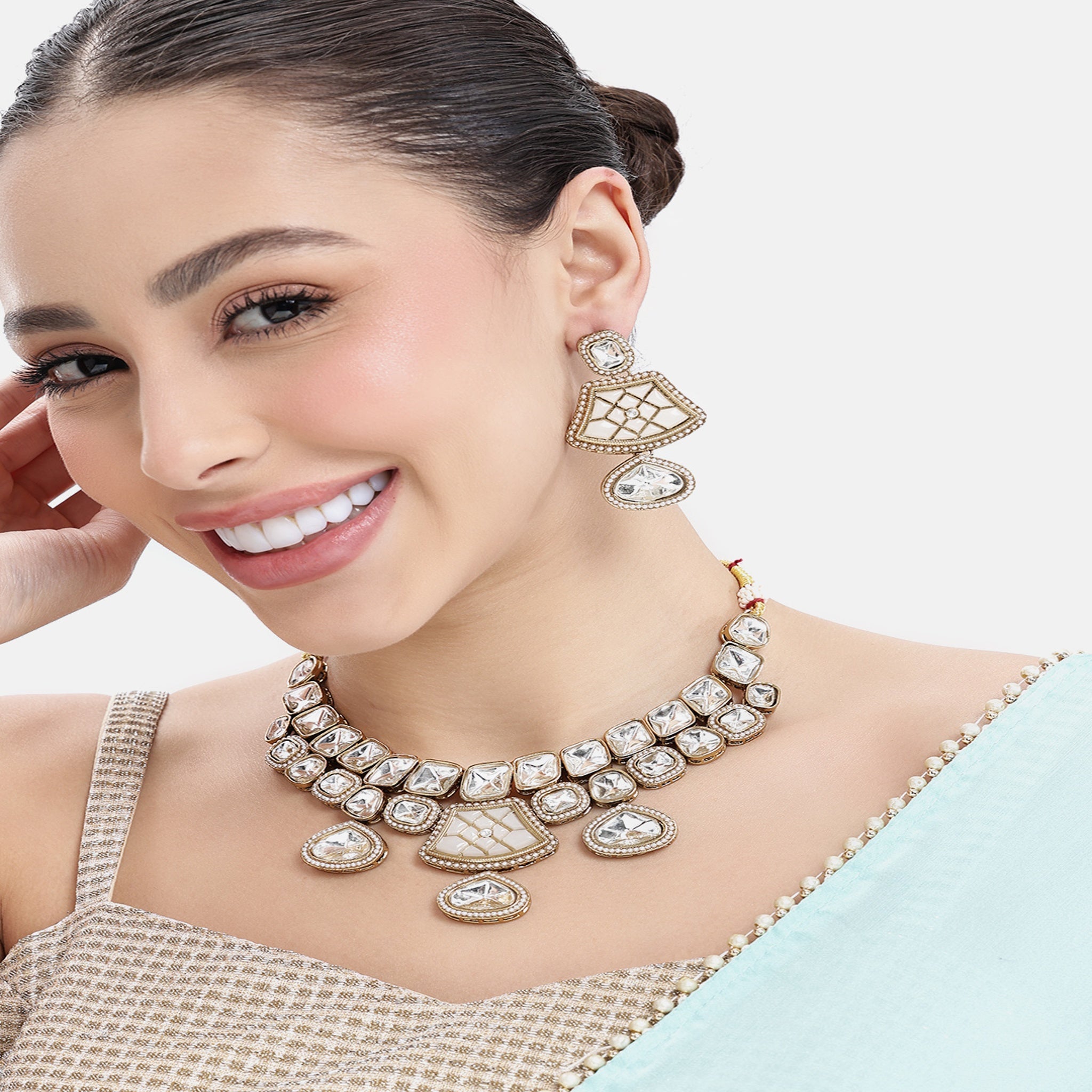 Bollywood Style Necklace Set